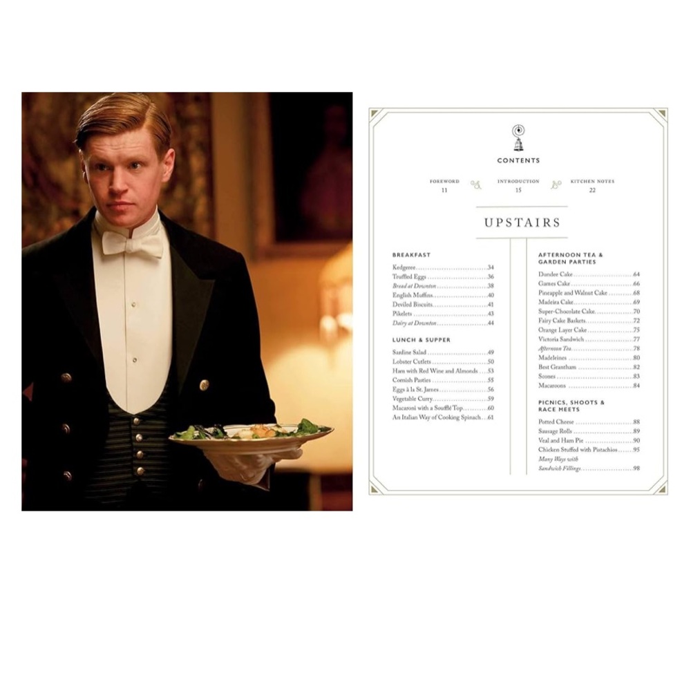 Downton Abbey Official Cookbook with over 100 delicious recipes. - Picture 5 of 12